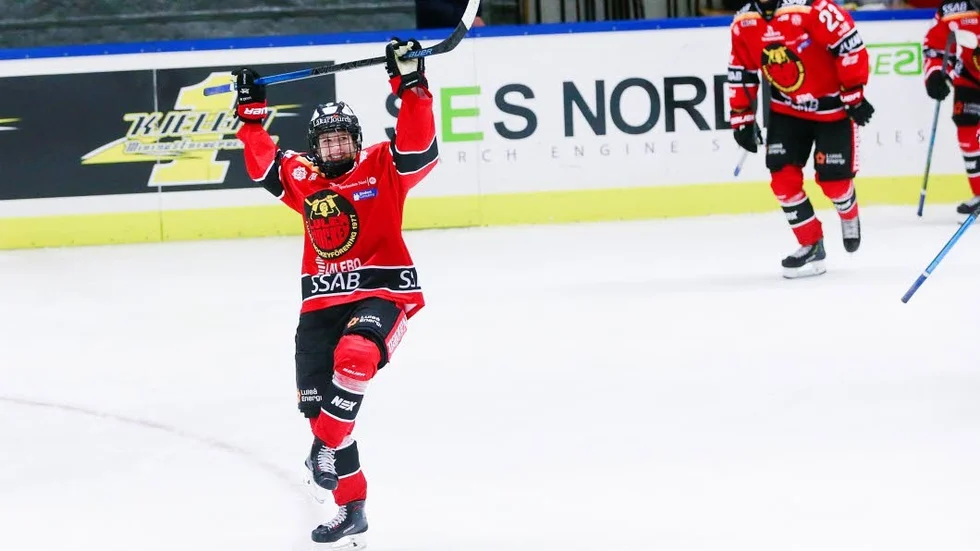 Rebecca Stenberg, Luleå Hockey.