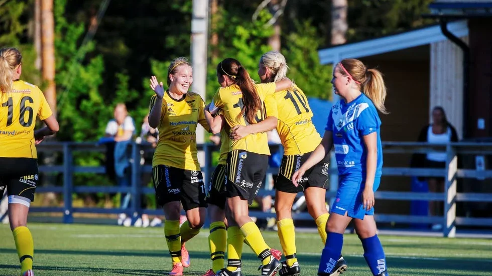 Notvikens IK tar steget ut ur huvudföreningen och bildar en egen förening med enbart damfotboll.