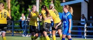 Damerna lämnar Notviken för Notviken