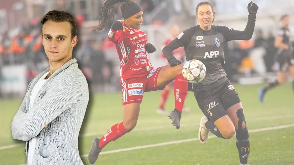 Sportens Martin Hallén Almroth har tvivlat. Nu ber han om ursäkt.