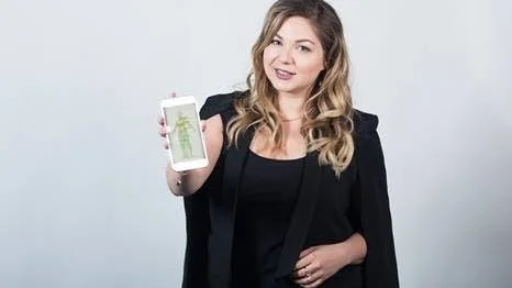 Lisa Lindvall, grundare av The Fit.