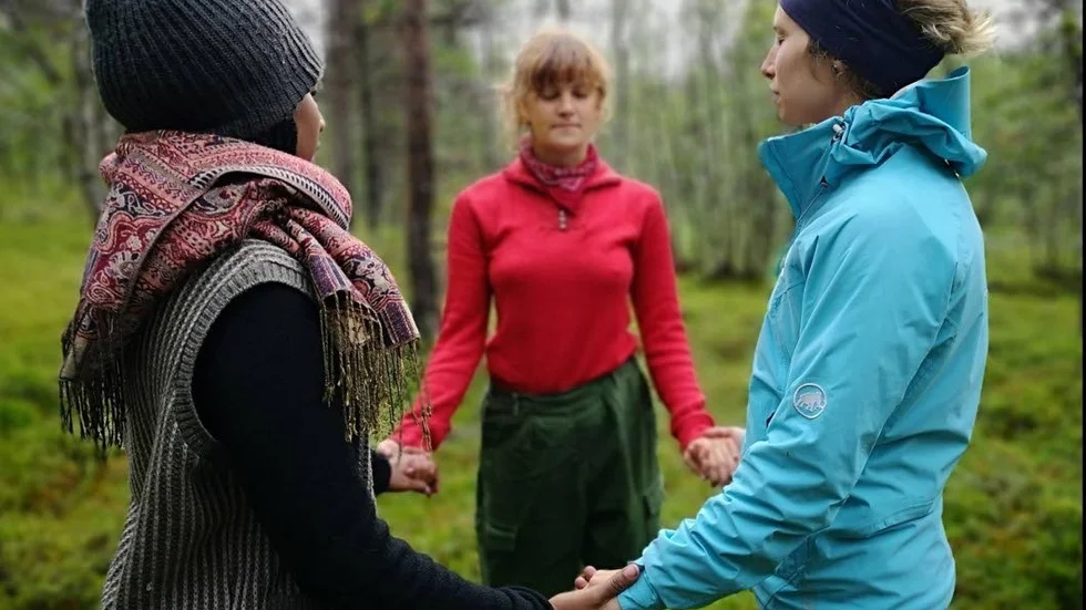"Jag vill sprida fina saker till min medmänniskor", säger Irma Wennerstrand.