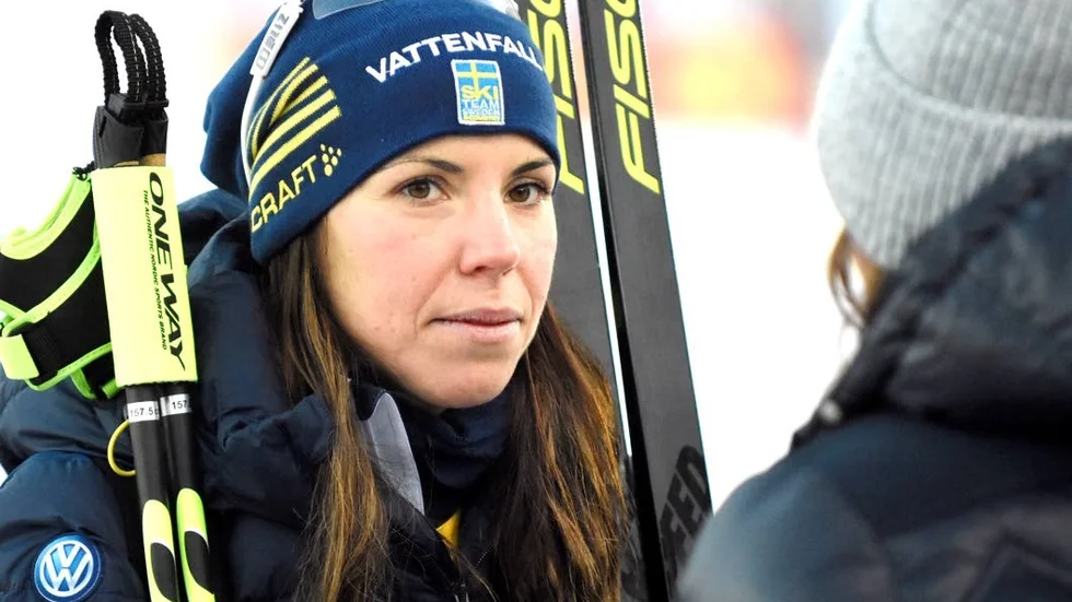 Charlotte Kalla.