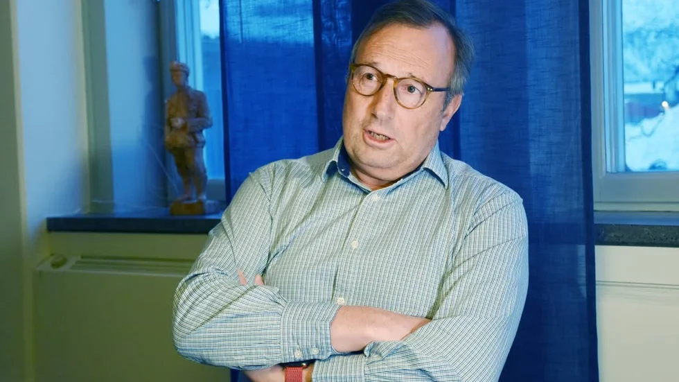 Pierre Heeroma, direktör för prospektering, strategi och affärsutveckling LKAB.