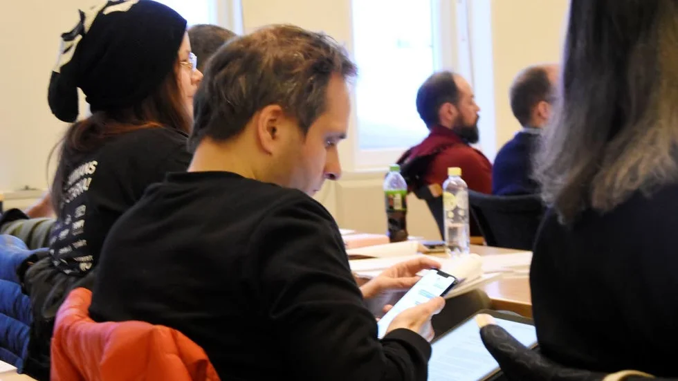 Henrik Blind (MP) var nominerad som nytt språkrör.