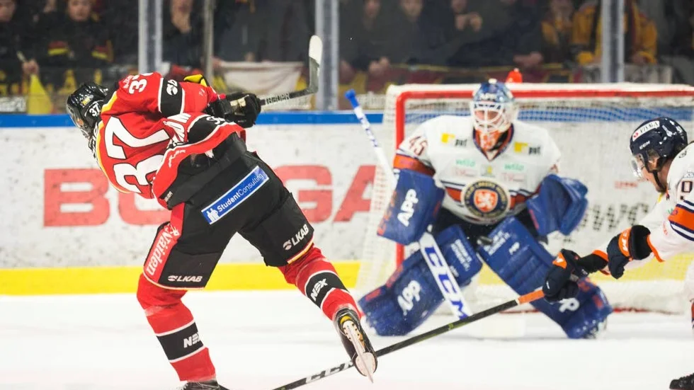 Isac Lundeström och Viktor Andrén.