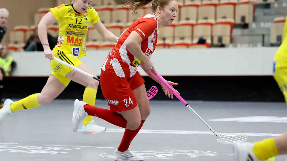 Pixbo vann den första semifinalen, men Ellen Bäckstedt såg till att Endre flåsade Mölnlyckelaget i nacken.