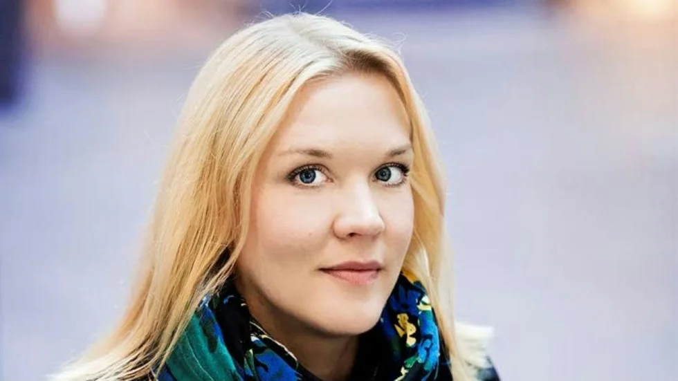 Cata Portin
Ny roman. Johanna Holmström, som tilldelades Svenska Dagbladet novellpris 2009, är tillbaka med romanen "Hush baby".