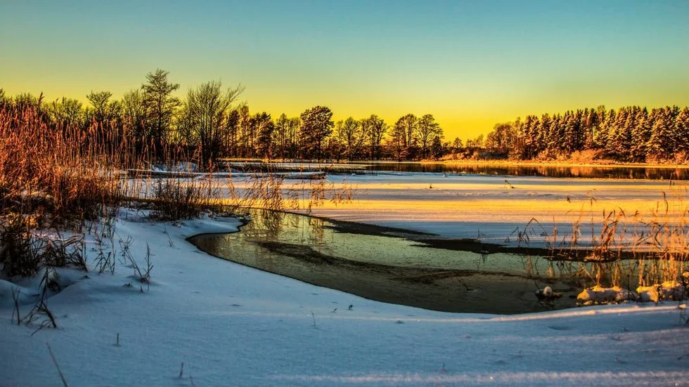 Vackert. Dalälven är ett återkommande motiv. Foto: Fredrik Värnebjörk