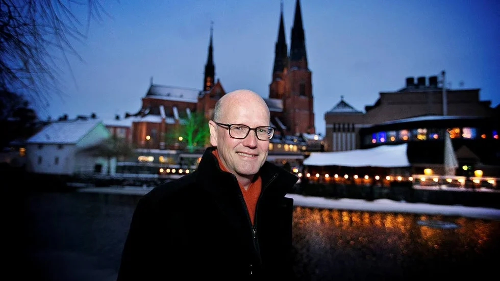 Uppväxt i Norrbotten men Uppsalabo sedan mer än ett kvarts sekel. Thomas Östros räknar med att komma tillbaka till stan efter USA-äventyret.