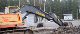 Krog byggs vid väg 292