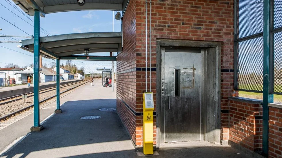Hissen till Upptåget mot Uppsala i Örbyhus är problemtyngd.