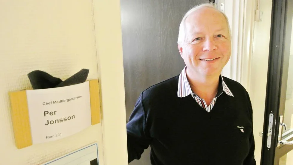 Per Jonsson, chef vid Medborgarservice i Tierps kommun.