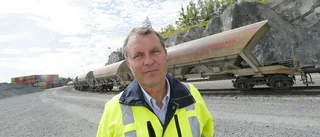 Nu går malmvagnarnas sista resa