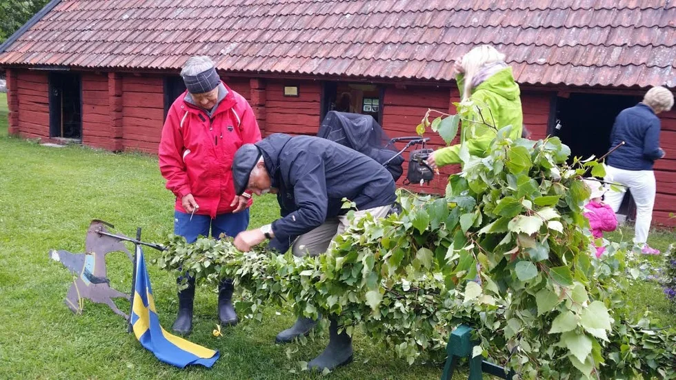 Traditionsenligt firande en dag i förväg.