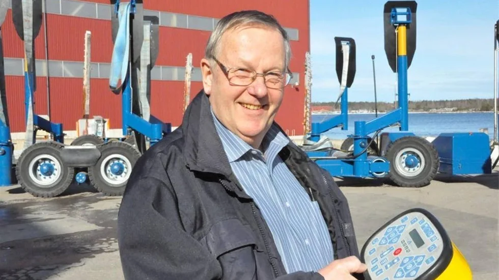 Ingmar Granlind har uppfunnit subliften, han är även delägare i Sublift AB.