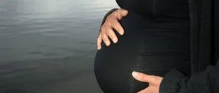 Gravid och slimmad
