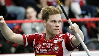 Henrik Stenberg hoppas på vinst.