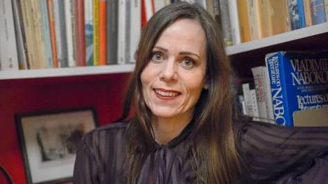 Sara Danius är professor i estetik vid Södertörns högskola. Hon disputerade vid Uppsala Universitet.