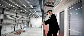 Ny experimenthall tas i bruk