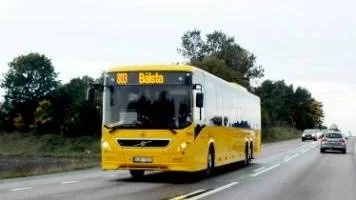 Ul-Buss på landsväg