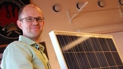 Hans Nyhen från Stuns i Uppsala.