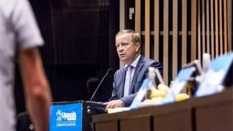 Fredrik Ahlstedt (M).