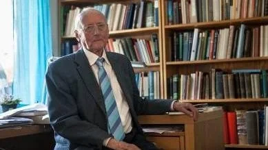 Peter Sawyer fyller 85 år.
