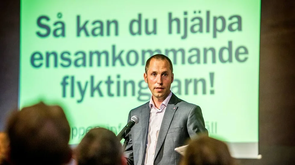 Erik Pelling (S).