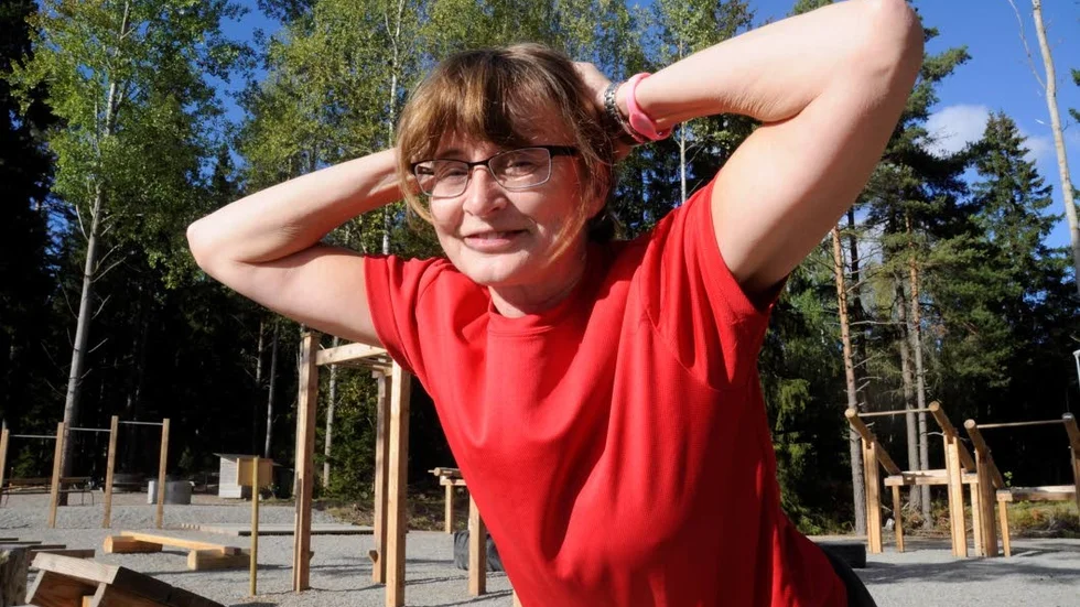 Gunilla Ström, fritidsintendent vid Tierps kommun