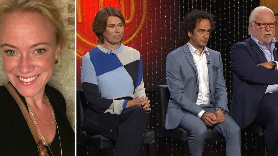 Maria Strömberg fick möta juryn med Mischa Billing, Markus Aujalay och  Leif Mannerström.
