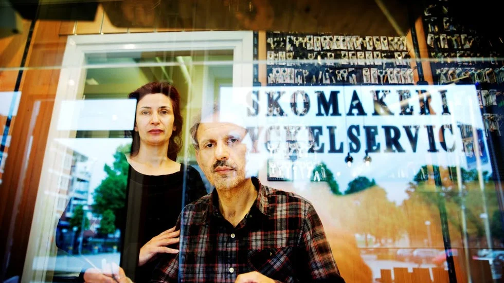 Shala och Mehdi Ahmadi.