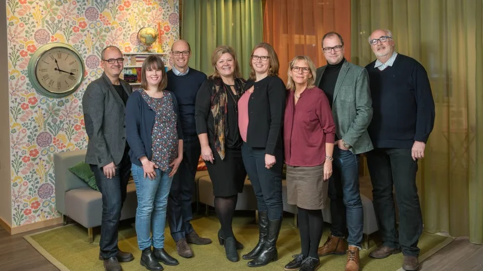 Ledningsgruppen består nu av totalt nio personer.
