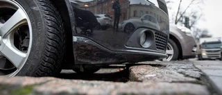Två p-platser i Uppsala city – först att försvinna