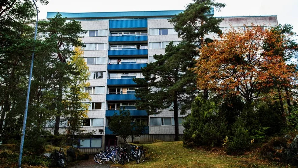 De nya höghusen som ska byggas i Flogsta förväntas stå klara år 2020.