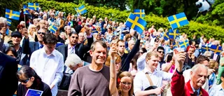 Medelhavsvärme på nationaldagen
