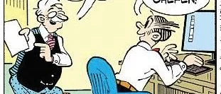 Roligt att Blondie är tillbaka
