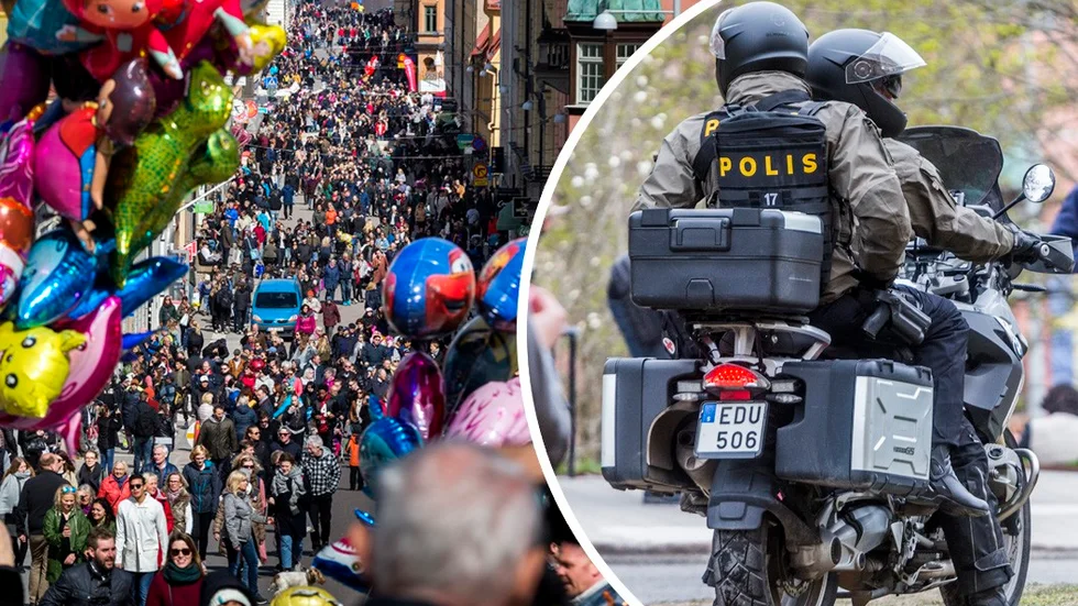 Valborg i Uppsala.