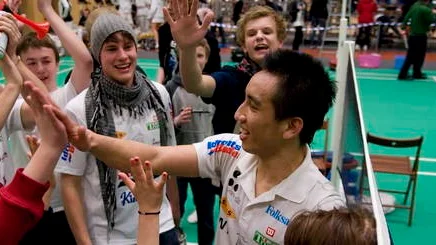 Andi Hartono hyllades efter bragdmatchen.