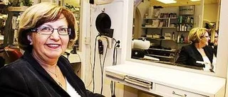 Hon är sitt yrke trogen