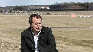 Uppsala Airports vd Mattias Sjölund.