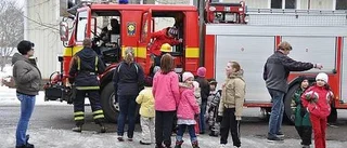 Öppet hus på brandstationen