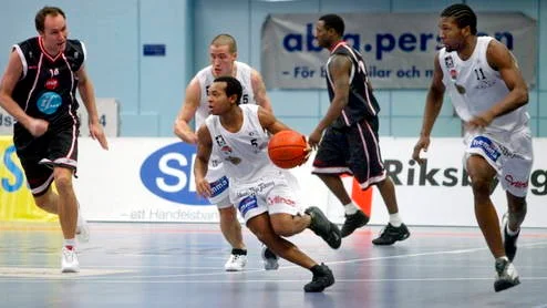 Thomas "TJ" Jackson och André Williams säsongen 03/04.