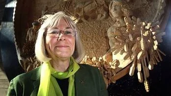 Ann-Kristin Ekman, nyinstallerad professor i det nya ämnet landsbygdsutveckling.