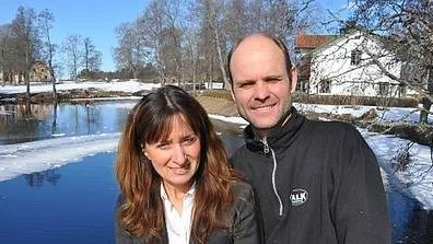 Susanne och Magnus Falk har utsetts till årets företagare i Östhammar.