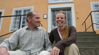 Ruzhdi Durmishaj och Anna Rask.