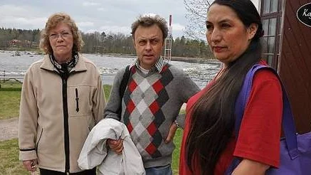 Maud Norell och Lars Igeland från Gysinge utvecklingsgrupp och Uppsalabon Carmen Blanco, som pendlar till Österfärnebo, är mycket besvikna över att politikernas handläggning av Gysingelänken.