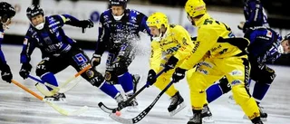 Sirius förlorade stort mot Vetlanda