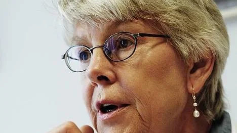 Gunnel Arrbäck, f d chef för biografbyrån.