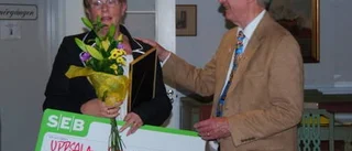 Lions Club Uppsala delar ut 60 000 kronor